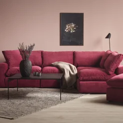 MODULSOFFA SKY - PALL FYRKANTIG 94x94 CM
