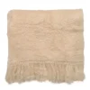 PLÄD MOHAIR - DUSTY ROSE