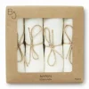 SERVETT MANDELA OFFWHITE - 4-PACK