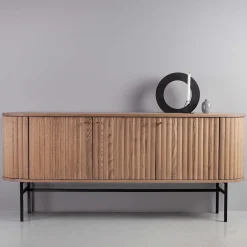 SIDEBOARD VELVET, 3 DÖRRAR