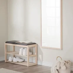SITTBÄNK/SKOSTÄLL CONFETTI