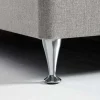 SÄNGBEN TEMPUR 4-PACK - KROM