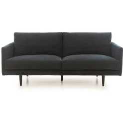 SOFFA ANISTON - 2,5-SITS - SVARTA BEN