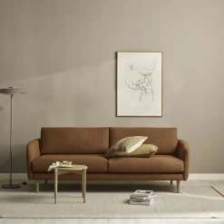 SOFFA BILLIE STD - 3-SITS - AVTAGBAR KLÄDSEL