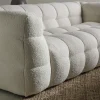 SOFFA CREAM - 3-SITS