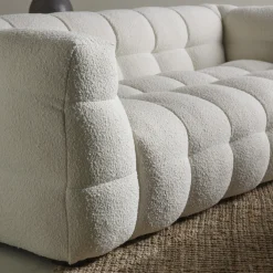 SOFFA CREAM - 3-SITS