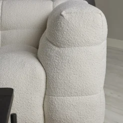 SOFFA CREAM - 3-SITS
