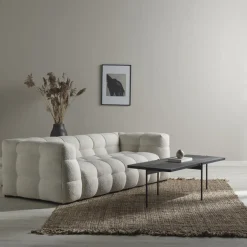 SOFFA CREAM - 3-SITS