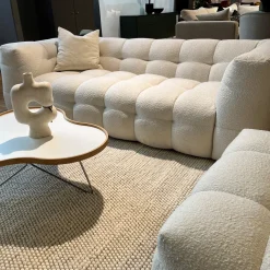 SOFFA CREAM - 3-SITS