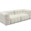 SOFFA CREAM - 3-SITS - 2-DELAD