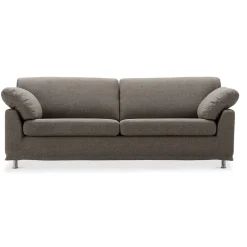 SOFFA FREDRIK - 3-SITS - TYG KELLY CHESTNUTE