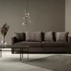 SOFFA HAPPY - 3,5-SITS - LÖSA KUDDAR