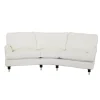 SOFFA HOWARD MEDIUM 5297 - SVÄNGD - 3,5-SITS