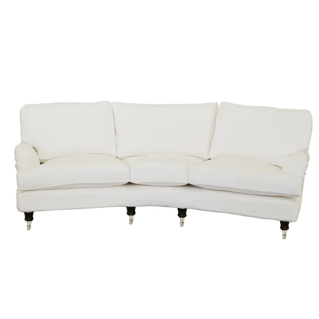 SOFFA HOWARD MEDIUM 5297 - SVÄNGD - 3,5-SITS