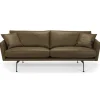 SOFFA IDUN - 3-SITS - LÄDER