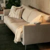 SOFFA IMPULSE LUX - ELYOT MUSTARD/BEN 145