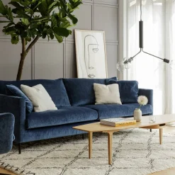 SOFFA IMPULSE LUX LC - 3-SITS - TYG