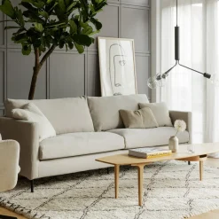 SOFFA IMPULSE LUX - 4-SITS - TYG