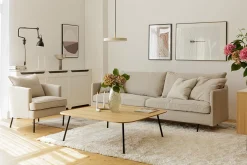 SOFFA JULIA LUX - SMÅ RYGGKUDDAR