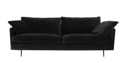 SOFFA JULIA LUX - STORA RYGGKUDDAR