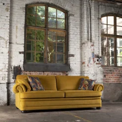 SOFFA OXFORD - RAK MODELL - 3-SITS