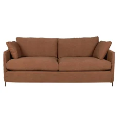 SOFFA PETITO - 3-SITS, TYG NEVIS