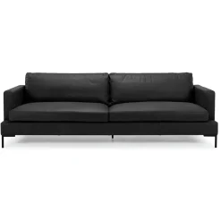 SOFFA VERONA LUX - 4-SITS - LÄDER W4
