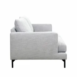 SOFFA VILMA - 3,5-SITS, 2-DELAD - METALLBEN