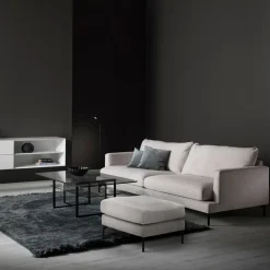 SOFFA VILMA - 3,5-SITS - INKL PALL