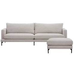 SOFFA VILMA - 3,5-SITS - INKL PALL