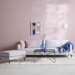 SOFFA VILMA - 3,5-SITS - INKL PALL