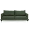 SOFFA VILMA - 3-SITS XL - METALLBEN