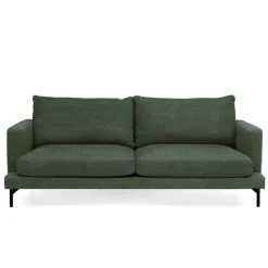 SOFFA VILMA - 3-SITS XL - METALLBEN