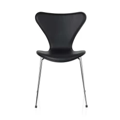STOL SJUAN 3107, FRAMSIDESKLÄDD LÄDER