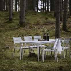 UTEBORD BIGBY - REKTANGULÄRT, 195 CM