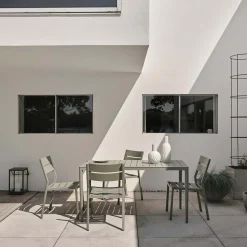 UTEBORD BIGBY - REKTANGULÄRT, 144 CM
