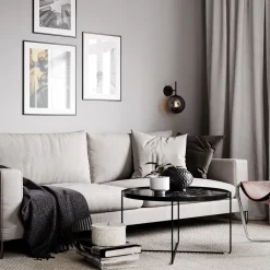VÄGGLAMPA BOYLE
