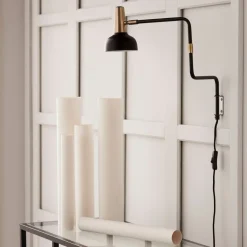 VÄGGLAMPA RAY