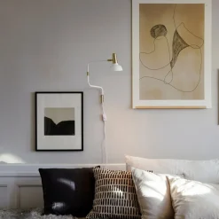 VÄGGLAMPA RAY